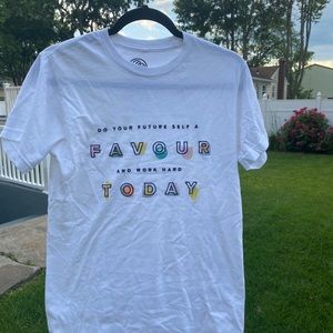 T-Shirt With Writing